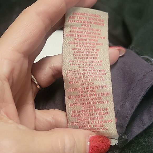 Boden dark Grey stretchy pants. Size 2R - Picture 5 of 5